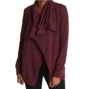 M17‎ All Saints Delia Drape Collar cardigan